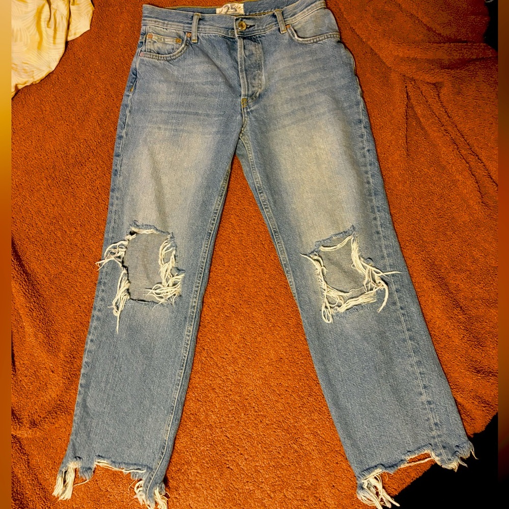 We the free ripped jeans ( $63 )
